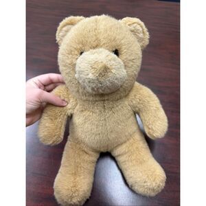 Build-A-Bear Vintage Tan Plush Stuffed Bear